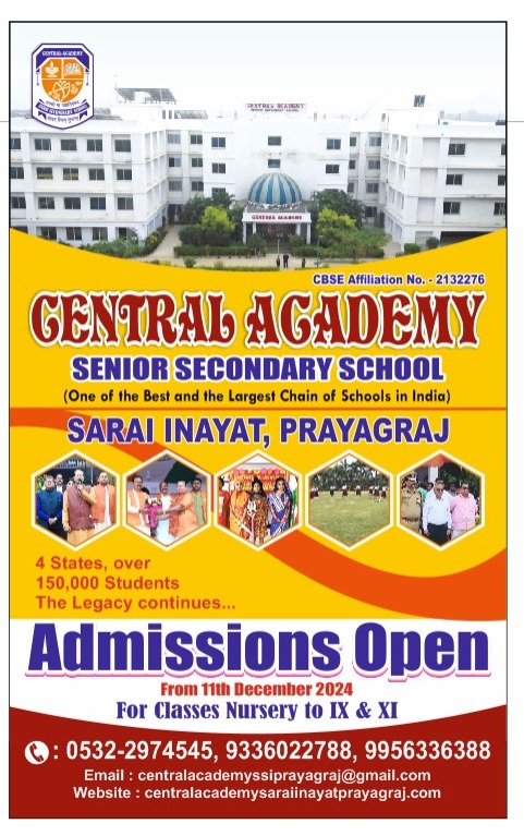 Admission Open